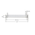 Półka stała 19" 1U - RAPD-1U235-G