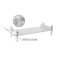 Półka stała 19" 1U - RAPD-1U235-G