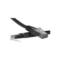 Patchcord kat.6 U/UTP - PC-6UTPLSZH-BK0.5