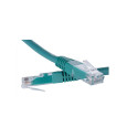 PC-6UTPLSZH-GN1 - Patchcord RJ45 U/UTP kat. 6 LSZH CCA zielony 1m