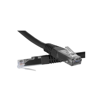 Patchcord kat.6 U/UTP - PC-6UTPLSZH-BK1