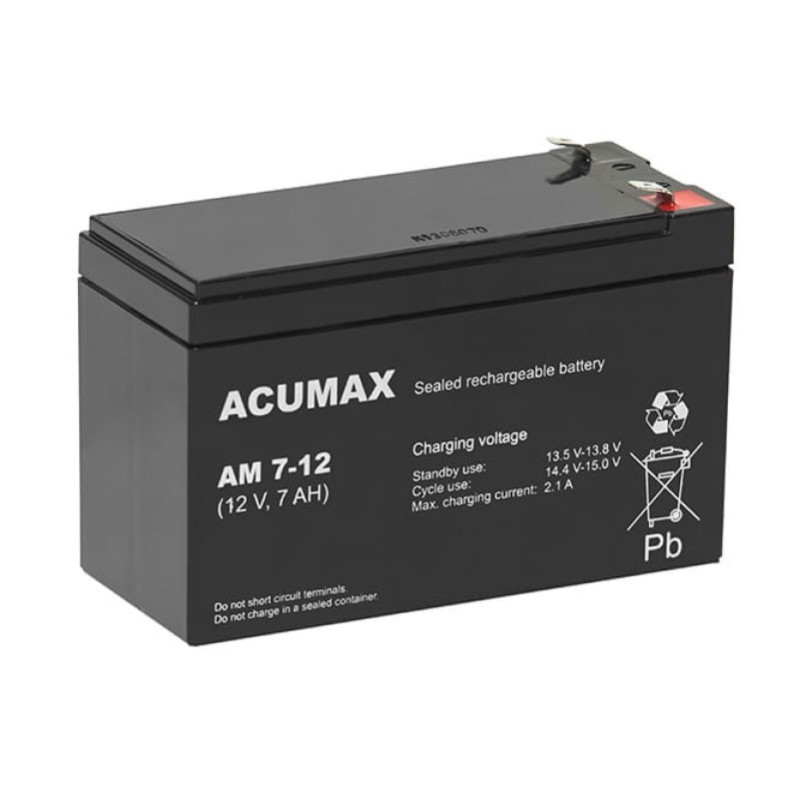 Akumulator - AM 7-12 T2