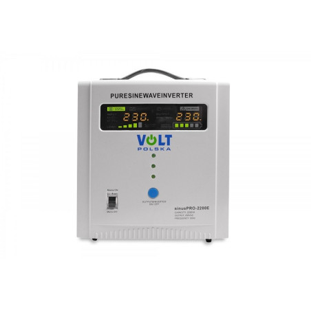 Zasilacz awaryjny - SINUS PRO 2200E (1600/2200W)