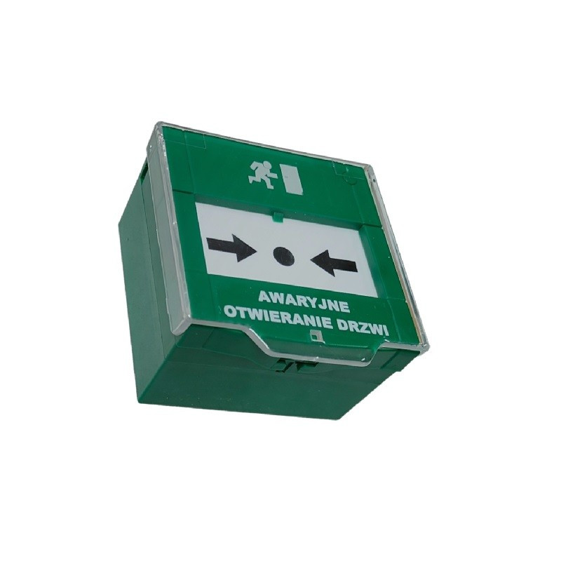 Przycisk ewakuacyjny - PW-GREEN-POL