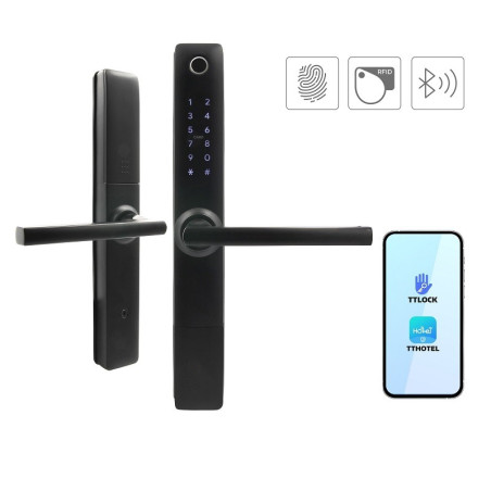 Klamka z kontrolerem - ELH-20H4 BLACK