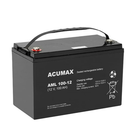 Akumulator - AML 100-12