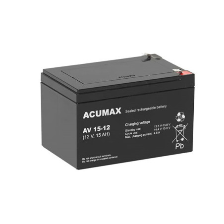 Akumulator - AV 15-12 T2