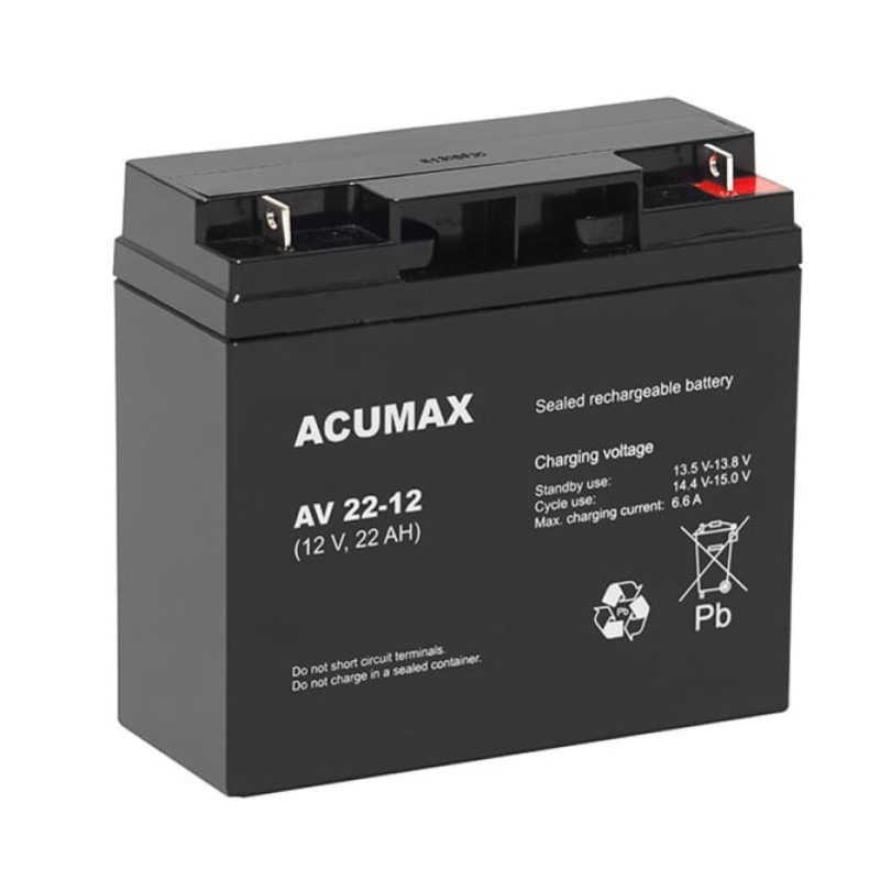 Akumulator - AV 22-12