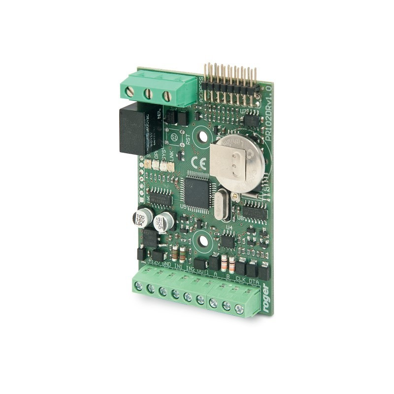 Kontroler - PR102DR-BRD