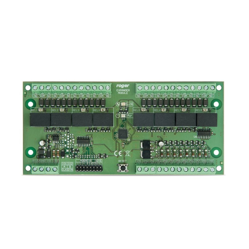 Ekspander we/wy - XM-8DR-BRD